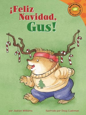 cover image of Feliz Navidad, Gus!